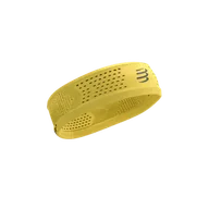 Apaszki i szaliki męskie - COMPRESSPORT Opaska na głowę THIN HEADBAND ON/OFF ceylon yellow - miniaturka - grafika 1