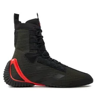 Kimona, stroje i obuwie - Buty bokserskie adidas Speedex 23 HP6888 Szary - miniaturka - grafika 1
