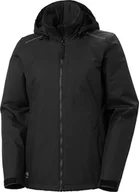 Kurtki i kamizelki sportowe damskie - Helly Hansen Women's winter jacket HELLY HANSEN W Manchester 2.0 Winter Jacket, black S - miniaturka - grafika 1