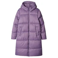 Kurtki i kamizelki sportowe damskie - Kurtka zimowa damska 4F Down Jacket F475 Rozmiar: S / Kolor: fioletowy - miniaturka - grafika 1