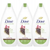 Kosmetyki do kąpieli - Dove Żel pod prysznic care nature nurturing 1200ML - miniaturka - grafika 1