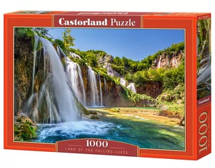 Castorland Puzzle 1000 Land of the Falling Lakes - Puzzle - miniaturka - grafika 1