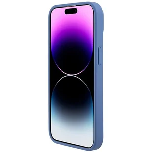 Guess GUHCP15SP4TDSCPB iPhone 15 6.1" niebieski/blue hardcase Crossbody 4G Metal Logo - Etui i futerały do telefonów Guess GUHCP15SP4TDSCPB iPhone 15 6.1" niebieski/blue hardcase Crossbody 4G Metal Logo - Etui i futerały do telefonów - miniaturka - grafika 6