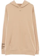 Bluzy męskie - Bluza męska Outhorn beżowa HOL21 BLM621 83S-L - miniaturka - grafika 1