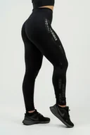 Spodnie sportowe damskie - Legginsy damskie Nebbia Intense Women's Classic High Waist Leggings Iconic 834 Black S - miniaturka - grafika 1