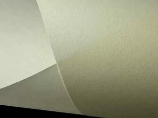 Papeterra Kość słoniowa, półprzezroczysty - gładki , 250 g/m3, 70x100cm, Voile De Papier Ivory. Karton ozdobny, 1 arkusz - Akcesoria do reklamy - miniaturka - grafika 1