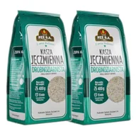 Kasza - Pzz Kasza jęczmienna drobnoziarnista Zestaw 800 g - miniaturka - grafika 1