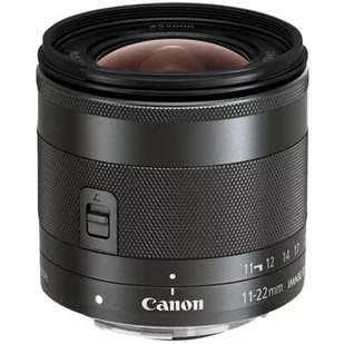 Obiektyw Canon EF-M 11-22mm f/4.0-5.6 IS STM (7568B005AA) - Obiektywy - miniaturka - grafika 1