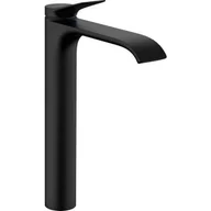 Baterie umywalkowe - Hansgrohe 75040670 Vivenis Jednouchwytowa bateria umywalkowa 250 do mis umywalkowych z kompletem odp$396ywowym czarny matowy - miniaturka - grafika 1