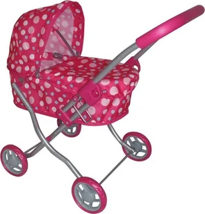 TOY DOLL PRAM 9325D M1506 - Wózki dla lalek - miniaturka - grafika 1