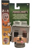 Figurki dla dzieci - Minecraft Figurka z transformacją 2w1 Jcn22 - figurka - miniaturka - grafika 1