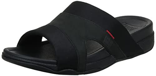Fitflop sandały męskie freeway, czarny, 46 EU