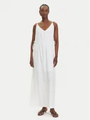 Sukienki - YAS Sukienka letnia Dazly 26037101 Biały Regular Fit - miniaturka - grafika 1