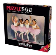 Puzzle - Puzzle 500 Małe baletnice Nowa - miniaturka - grafika 1