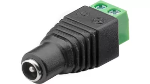 Goobay Gniazdo DC (5,50 x 2,10mm) - mocowanie śrubowe 76743 /10szt./ - Kostki, złączki, wtyczki - miniaturka - grafika 2