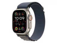 Smartwatch - Apple Watch Ultra 2 GPS + Cellular 49mm Tytan Alpine M Niebieski - miniaturka - grafika 1