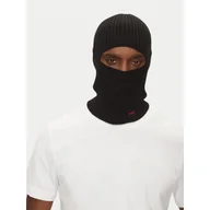 Czapki męskie - Czapka HUGO Xala 50524591 Czarny - miniaturka - grafika 1