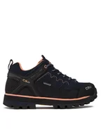 Buty trekkingowe damskie - CMP Trekkingi Moon Low Wmn 31Q4786 Granatowy - miniaturka - grafika 1