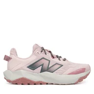 Buty sportowe damskie - Buty do biegania New Balance Dynasoft Nitrel V6 WNTR16T Różowy - miniaturka - grafika 1