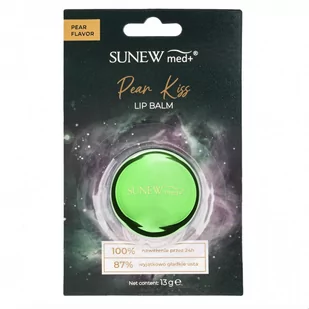 SUNEW MED PEAR KISS GRUSZKOWY BALSAM DO UST 13G - Balsamy do ust - miniaturka - grafika 1