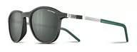 Okulary przeciwsłoneczne - Julbo Link Unisex Dorosły Okulary przeciwsłoneczne, Czarny Matowy/Zielony/Czerwony, rozmiar uniwersalny - miniaturka - grafika 1