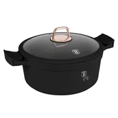 Garnki - GARNEK TYTANOWY 28cm BERLINGER HAUS BH-7784 BLACK ROSE - miniaturka - grafika 1