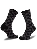 Skarpetki męskie - VANS Skarpety Wysokie Unisex Checkerboard Crew VN0A3H3NBA5 r.38,5/42 Czarny - miniaturka - grafika 1