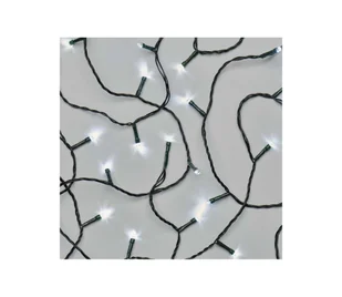 EMOS LED Zewnętrzny łańcuch bożonarodzeniowy 180xLED/23m IP44 zimna biel - Oświetlenie świąteczne - miniaturka - grafika 2