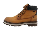 Botki damskie - Mustang Męskie 15m0091001 Botki, Camel, 46 EU, Wielbłąd, 46 EU - miniaturka - grafika 1