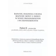 Pedagogika i dydaktyka - Badanie mowy pakiet B promoc przedszkola Nowa - miniaturka - grafika 1