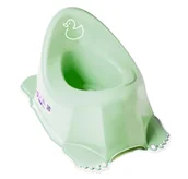 Nocniki - Tega Baby Baby Baby, Nocnik antypoślizgowy, Kaczka, Jasnozielony - miniaturka - grafika 1