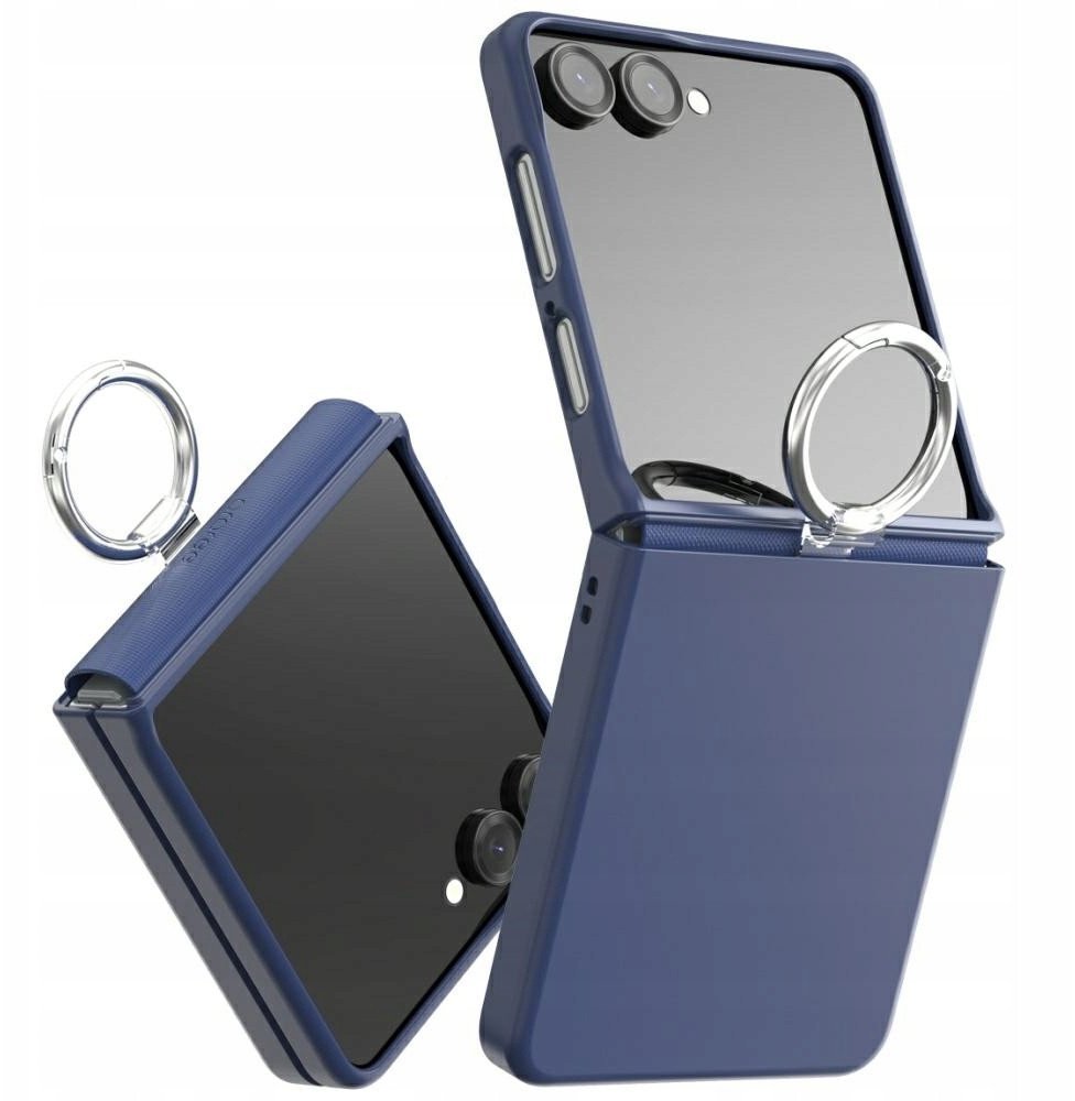 Case Araree Aero Flex R East-Grip Ring for Samsung Galaxy Z Flip7 navy