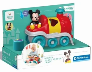 Baby Miki Pociąg Sorter 17900 - Sortery dla dzieci - miniaturka - grafika 1
