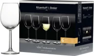 Kieliszki - Kieliszki do białego wina Ritzenhoff i Breker Vio gładkie 320 ml 6s - miniaturka - grafika 1
