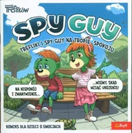Komiksy dla dzieci - Komiks Spy Guy Trefliki i Spy Guy na tropie spokoju - komiks - miniaturka - grafika 1