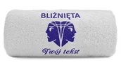 Ręczniki - pat15.net Znak zodiaku Bliźnięta - Mały Ręcznik z haftem 100x50 765 - miniaturka - grafika 1