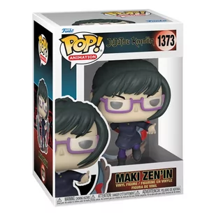 Funko POP!, figurka kolekcjonerska, JuJutsu Kaisen: Maki Zenin - Figurki kolekcjonerskie - miniaturka - grafika 1