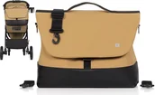 Torby i organizery dla mam - UNIWERSALNA WODOODPORNA POJEMNA TORBA DO WÓZKA EURO-CART CORSO CROX CAMEL - miniaturka - grafika 1