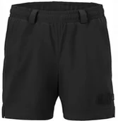 Spodenki męskie - KRÓTKIE SPODNIE ROZCIĄGLIWE SZORTY SPODENKI ELASTYCZNE SHORTS CZARNE XL - miniaturka - grafika 1