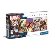 Puzzle - Clementoni Puzzle 1000 elementów Panorama Marvel 5_769115 - miniaturka - grafika 1