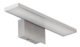 Rabalux Louise 5736 Kinkiet galeryjny nad obraz Lampka ścienna 1x5W LED chrom satyna - Lampy ścienne - miniaturka - grafika 1
