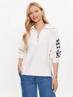 Sweter Tommy Hilfiger - Swetry damskie - miniaturka - grafika 1