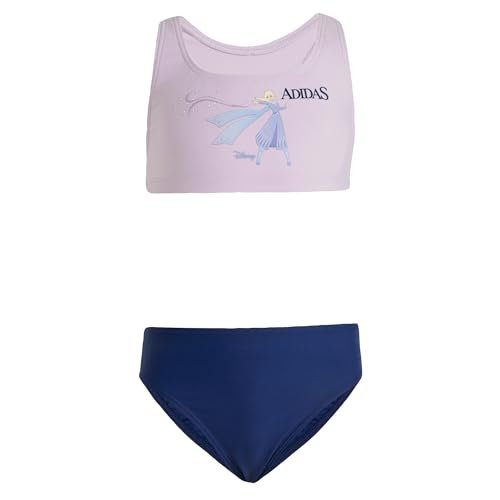 adidas meisjes ADIDAS DISNEY FROZEN BIKINI SET, ice lavender/dark blue, 7-8 Years