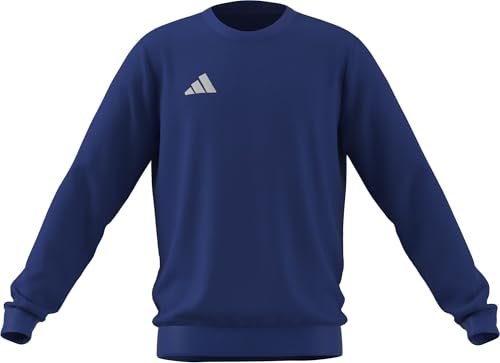 adidas uniseks-kind Entrada26 Sweat Top Kids, team royal blue/white, 3-4 Years