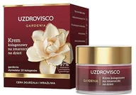 Kremy do twarzy - UZDROVISCO_Gardenia krem kolagenowy na zmarszczki na dzień 50ml - miniaturka - grafika 1
