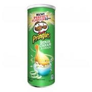 Chipsy - Pringles Chipsy Sour Cream &Onion 130 g - miniaturka - grafika 1