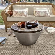 Ławy i stoliki kawowe - Stolik kawowy Vaessen - miniaturka - grafika 1