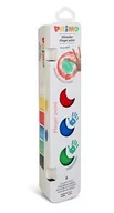 Zabawki kreatywne - Farby do malowania palcami 6 x 40 ml - miniaturka - grafika 1