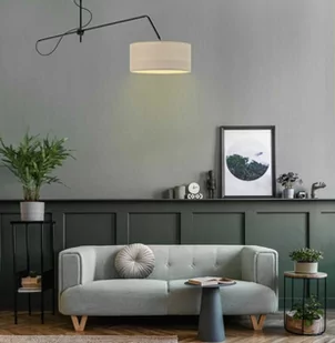 PLAFONIERA DO SALONU W STYLU SKANDYNAWSKIM GRACE ECO - Lampy sufitowe - miniaturka - grafika 1