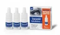 Krople do oczu - Starazolin Hydrobalance PPH krople do oczu 3x5ml - miniaturka - grafika 1